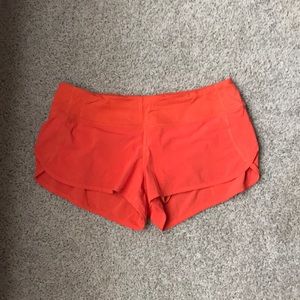 Lululemon Speed Shorts